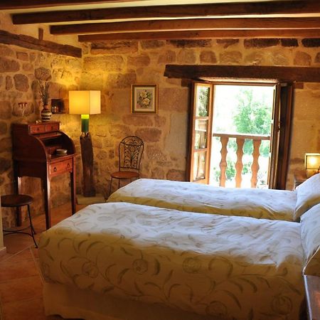 Casa Rural Los Dujos Hotel Gallejones ภายนอก รูปภาพ