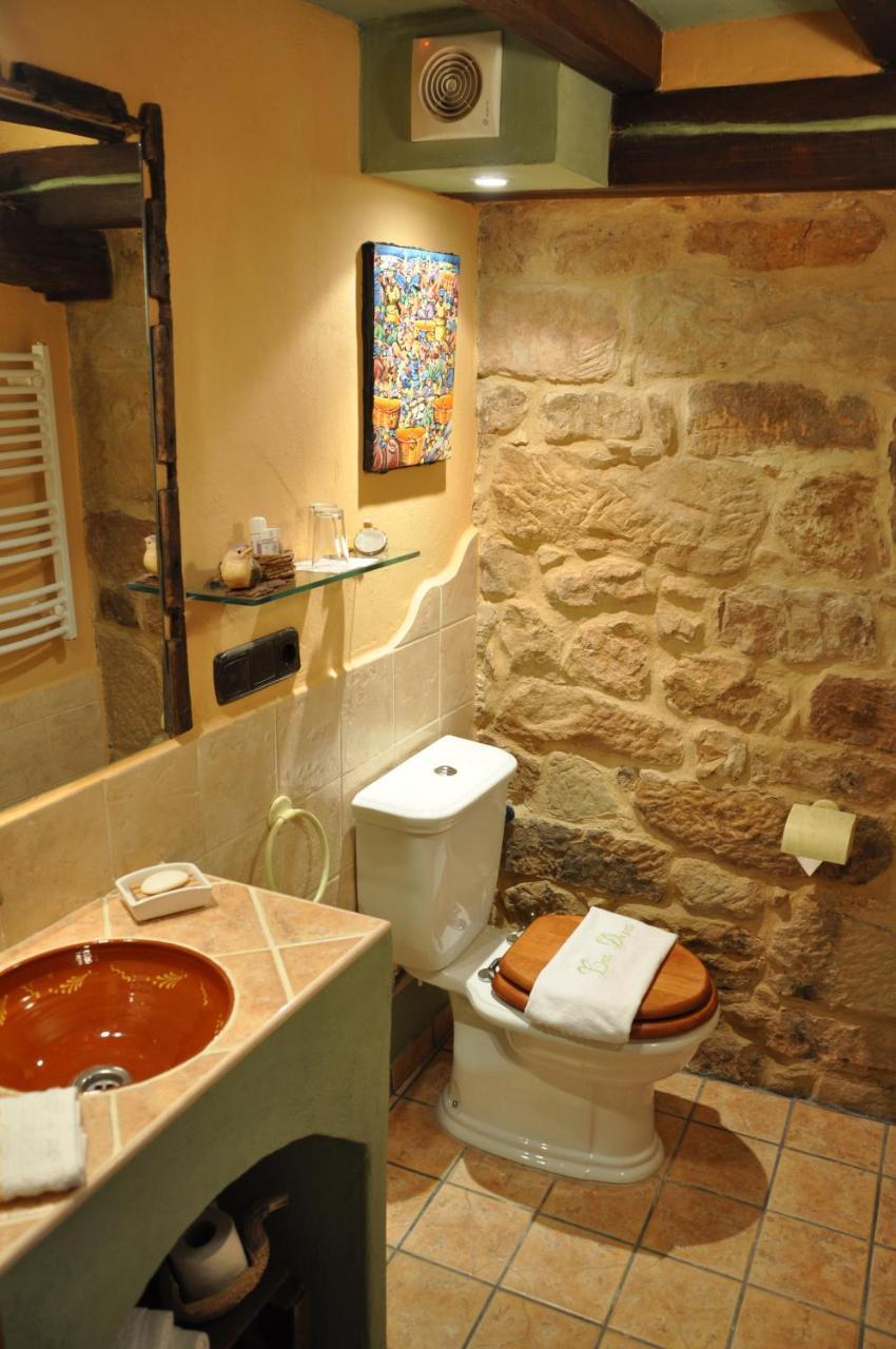 Casa Rural Los Dujos Hotel Gallejones ภายนอก รูปภาพ