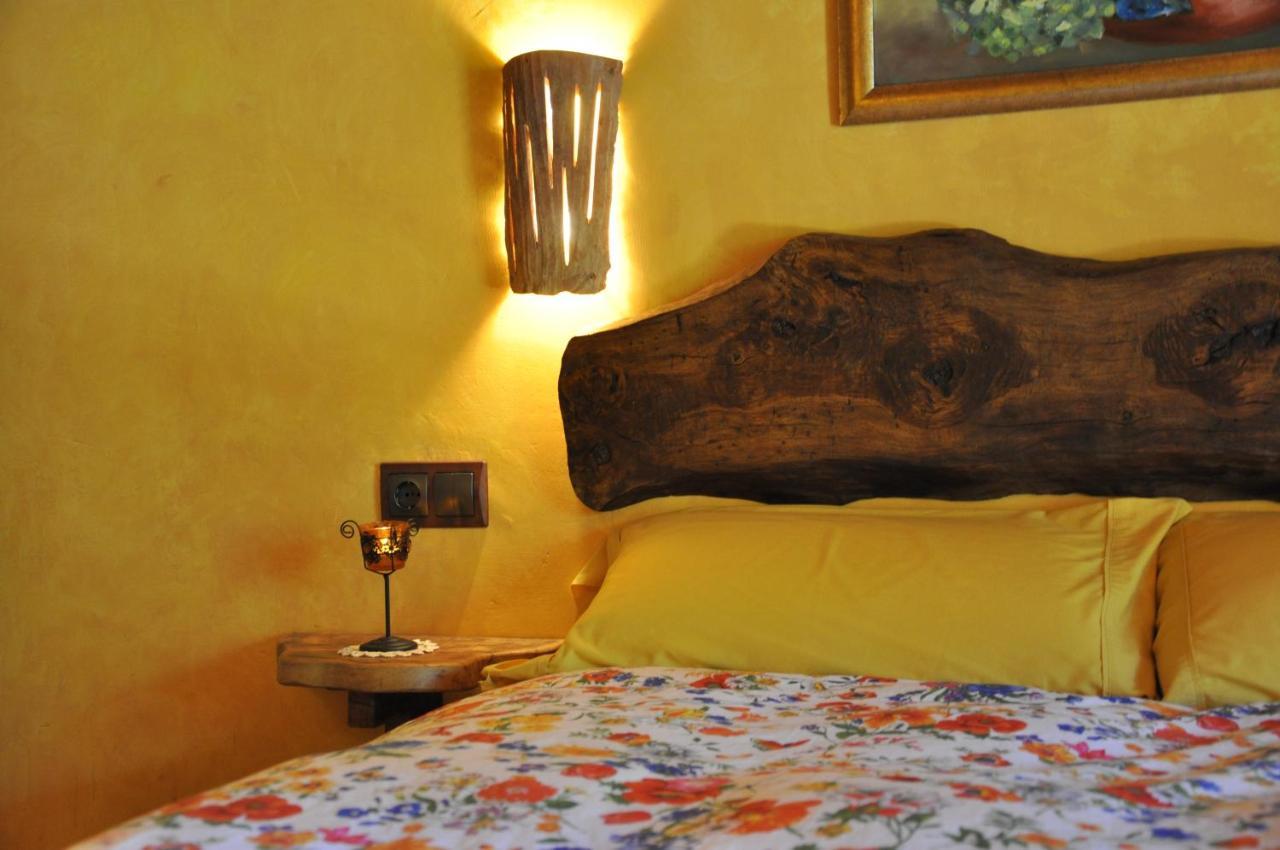 Casa Rural Los Dujos Hotel Gallejones ภายนอก รูปภาพ