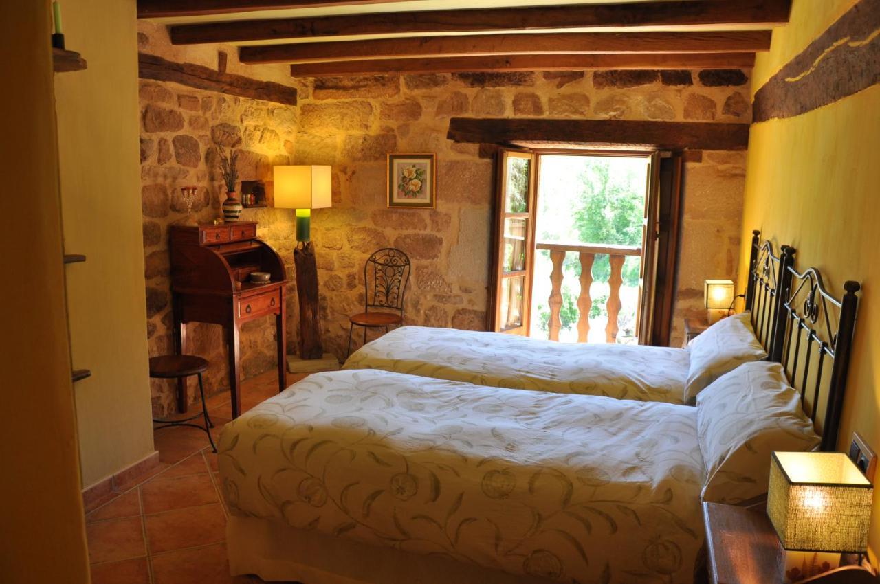 Casa Rural Los Dujos Hotel Gallejones ภายนอก รูปภาพ