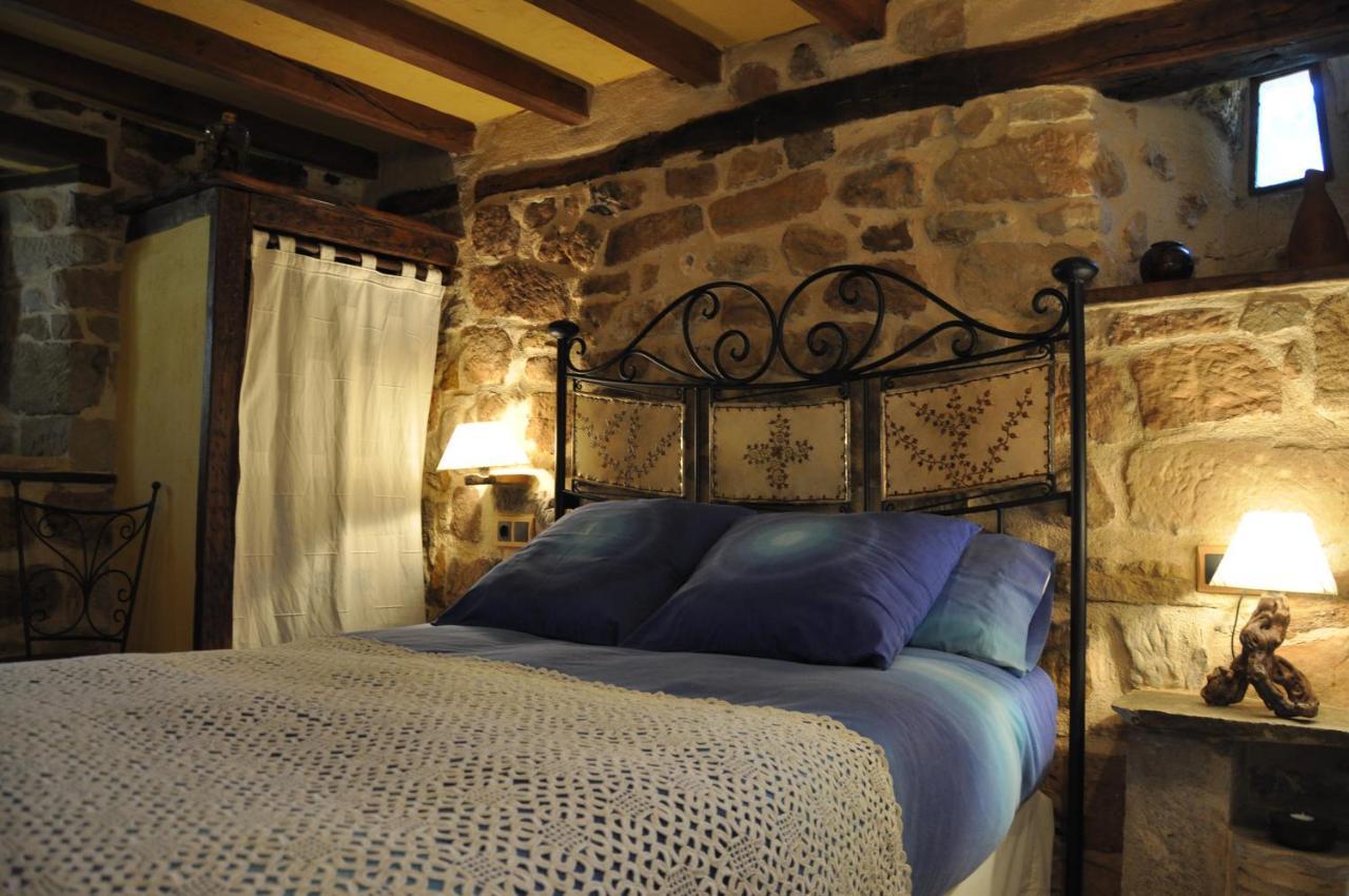 Casa Rural Los Dujos Hotel Gallejones ภายนอก รูปภาพ