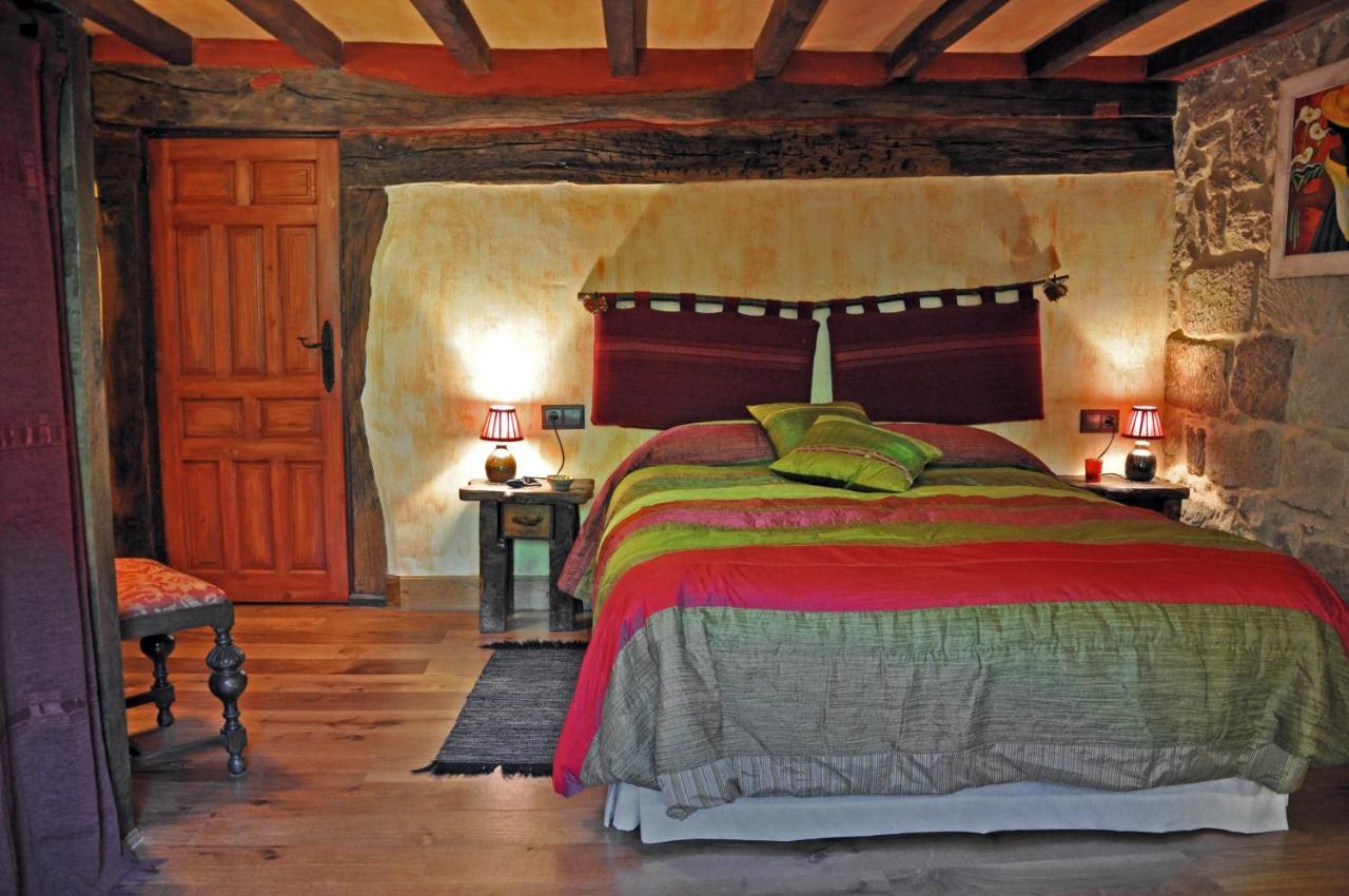Casa Rural Los Dujos Hotel Gallejones ภายนอก รูปภาพ
