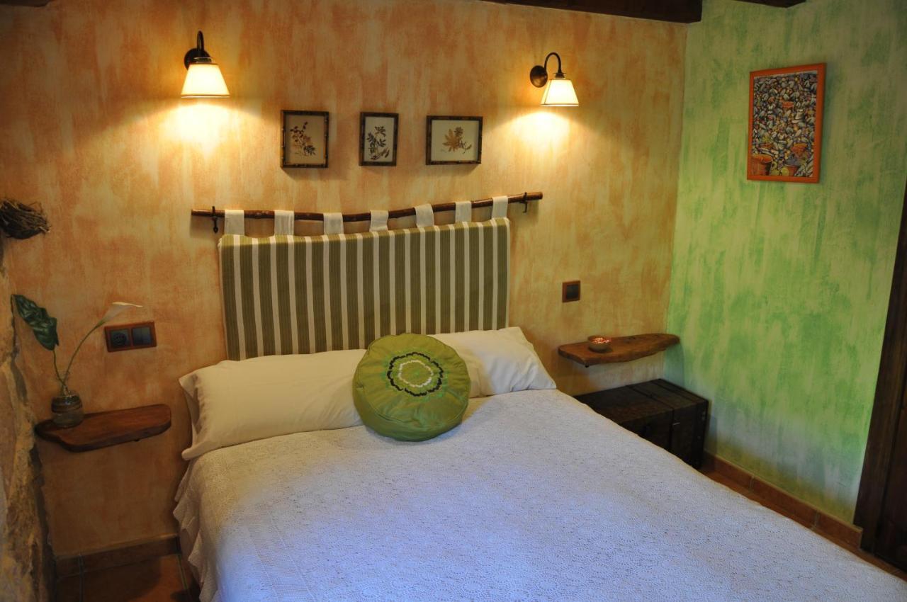 Casa Rural Los Dujos Hotel Gallejones ภายนอก รูปภาพ