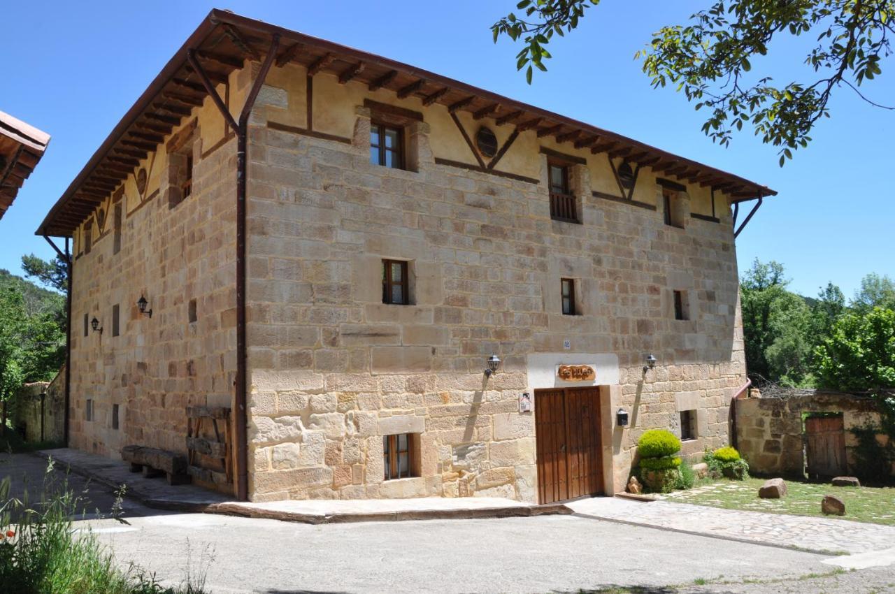 Casa Rural Los Dujos Hotel Gallejones ภายนอก รูปภาพ