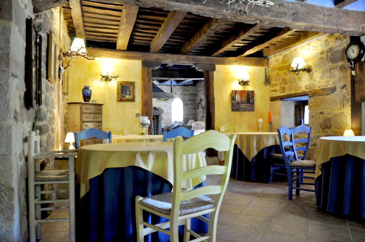 Casa Rural Los Dujos Hotel Gallejones ภายนอก รูปภาพ