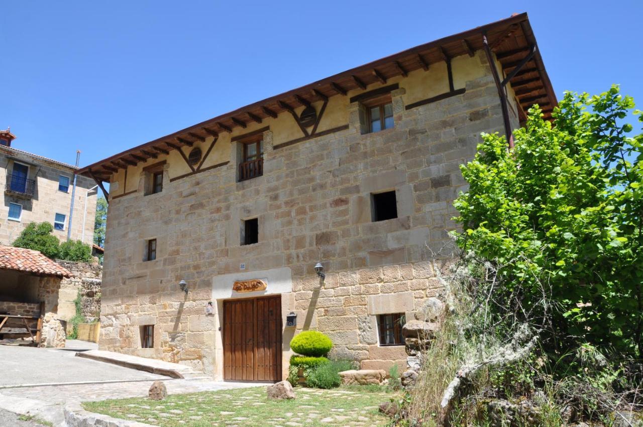 Casa Rural Los Dujos Hotel Gallejones ภายนอก รูปภาพ