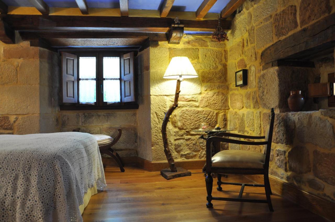 Casa Rural Los Dujos Hotel Gallejones ภายนอก รูปภาพ