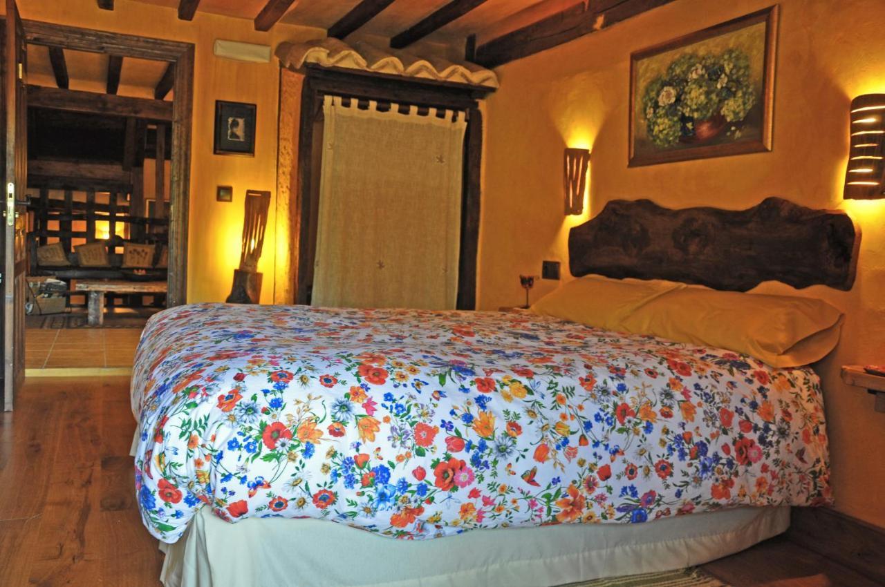 Casa Rural Los Dujos Hotel Gallejones ภายนอก รูปภาพ