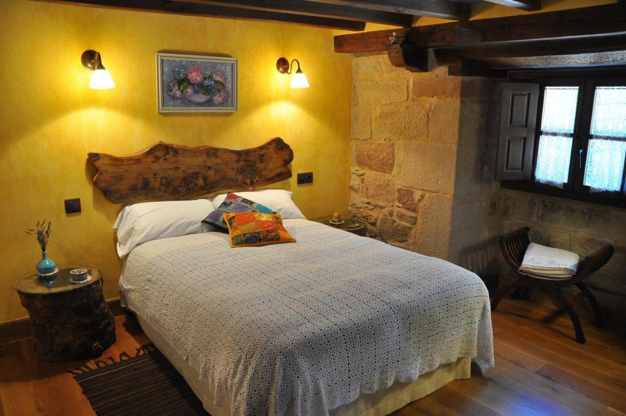 Casa Rural Los Dujos Hotel Gallejones ภายนอก รูปภาพ