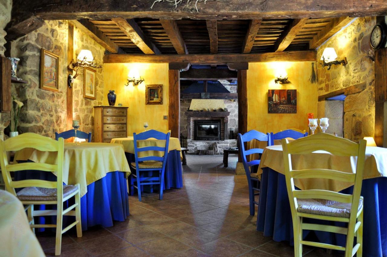 Casa Rural Los Dujos Hotel Gallejones ภายนอก รูปภาพ