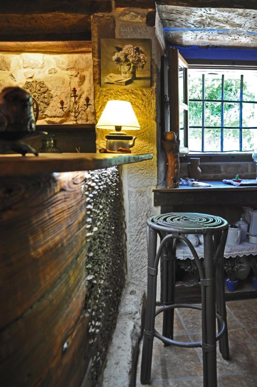 Casa Rural Los Dujos Hotel Gallejones ภายนอก รูปภาพ