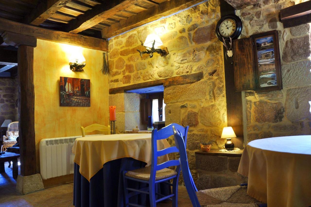 Casa Rural Los Dujos Hotel Gallejones ภายนอก รูปภาพ