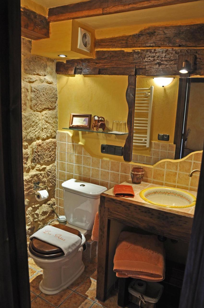 Casa Rural Los Dujos Hotel Gallejones ภายนอก รูปภาพ