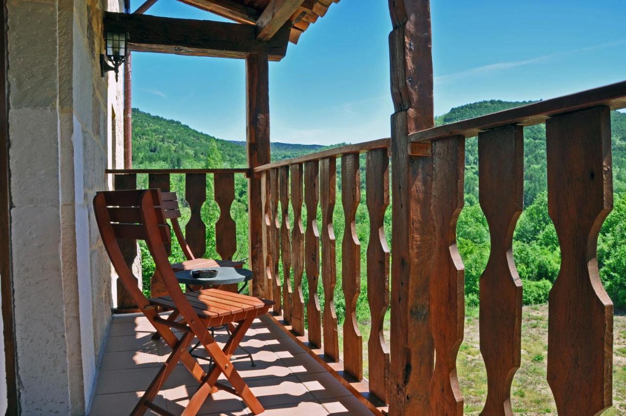 Casa Rural Los Dujos Hotel Gallejones ภายนอก รูปภาพ