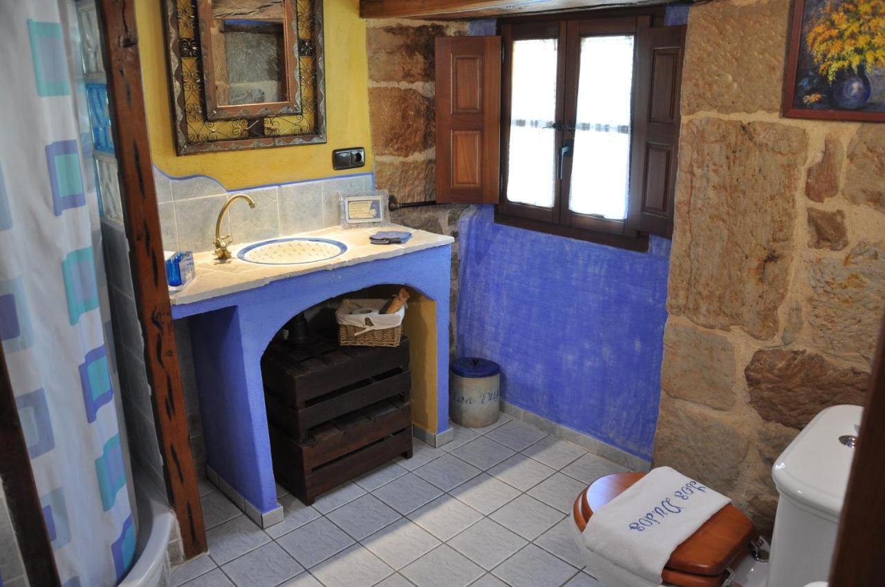 Casa Rural Los Dujos Hotel Gallejones ภายนอก รูปภาพ