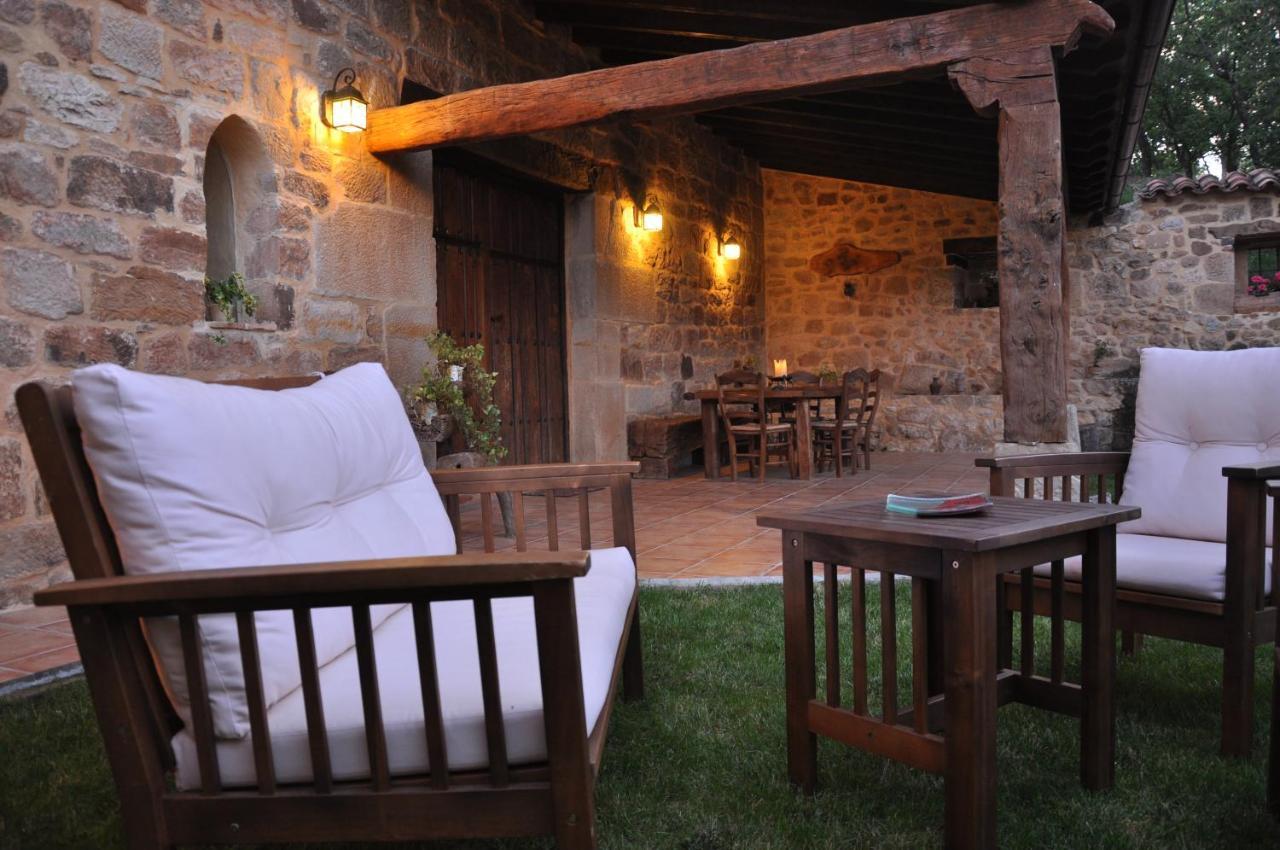 Casa Rural Los Dujos Hotel Gallejones ภายนอก รูปภาพ