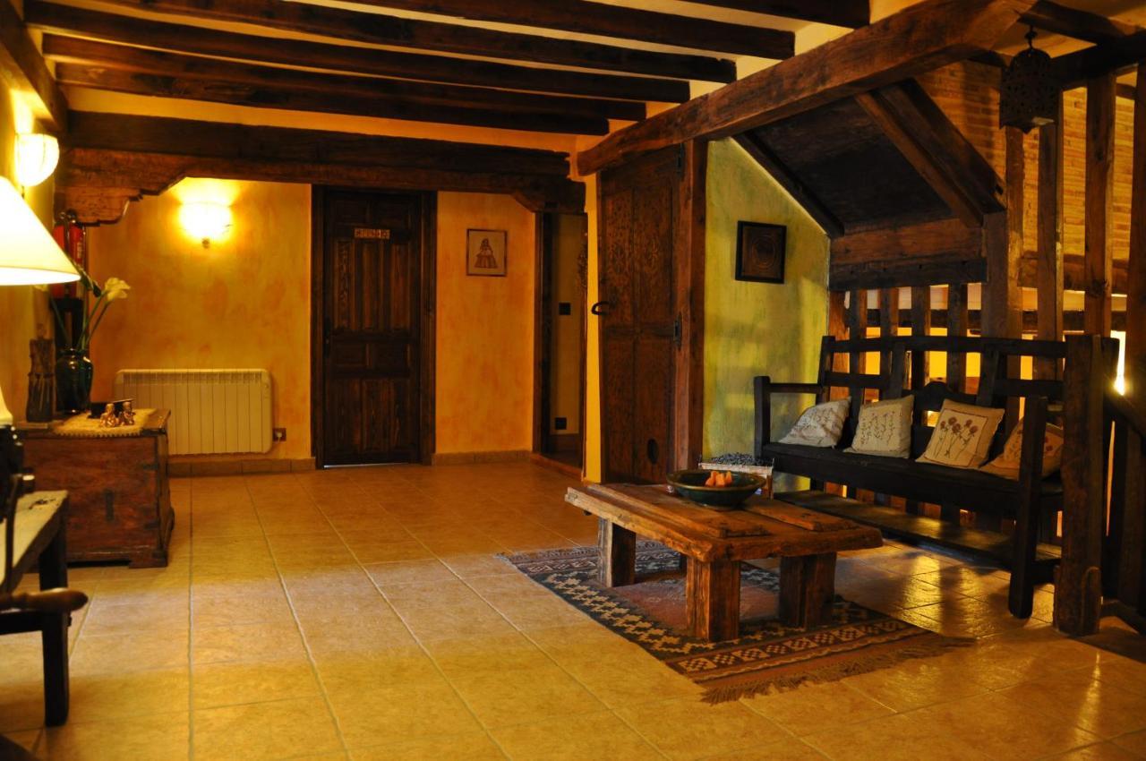 Casa Rural Los Dujos Hotel Gallejones ภายนอก รูปภาพ