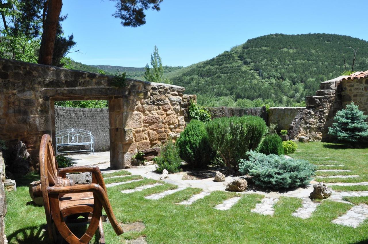 Casa Rural Los Dujos Hotel Gallejones ภายนอก รูปภาพ