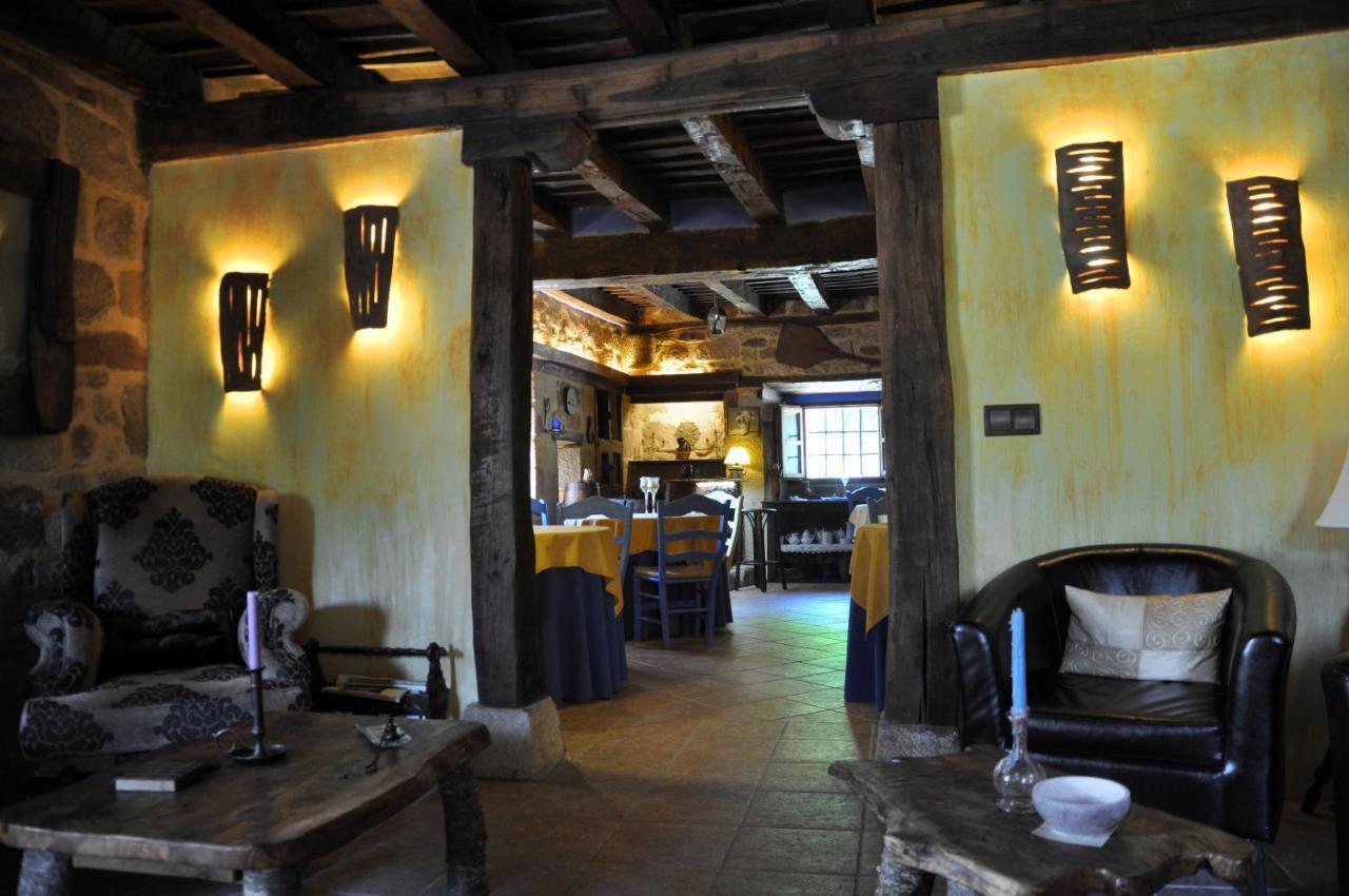 Casa Rural Los Dujos Hotel Gallejones ภายนอก รูปภาพ
