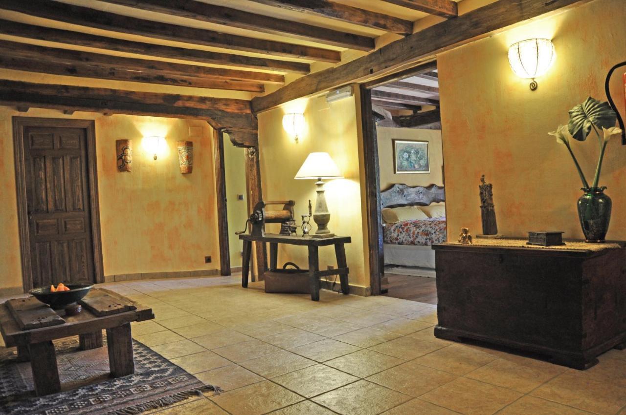 Casa Rural Los Dujos Hotel Gallejones ภายนอก รูปภาพ