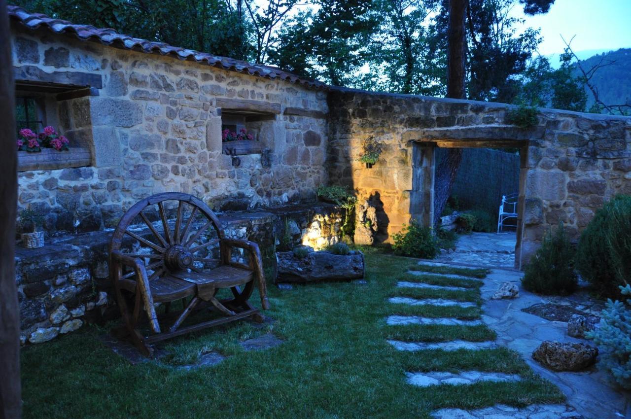 Casa Rural Los Dujos Hotel Gallejones ภายนอก รูปภาพ