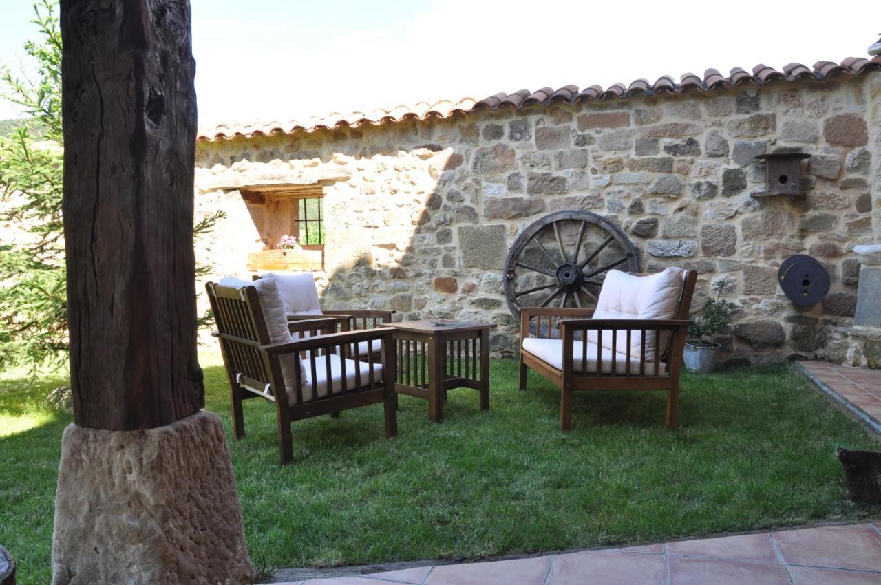 Casa Rural Los Dujos Hotel Gallejones ภายนอก รูปภาพ