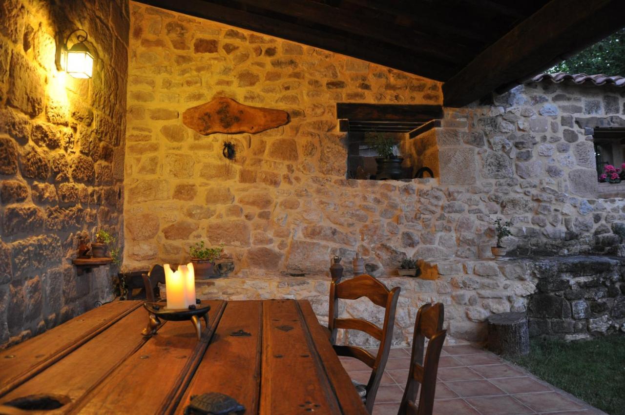 Casa Rural Los Dujos Hotel Gallejones ภายนอก รูปภาพ