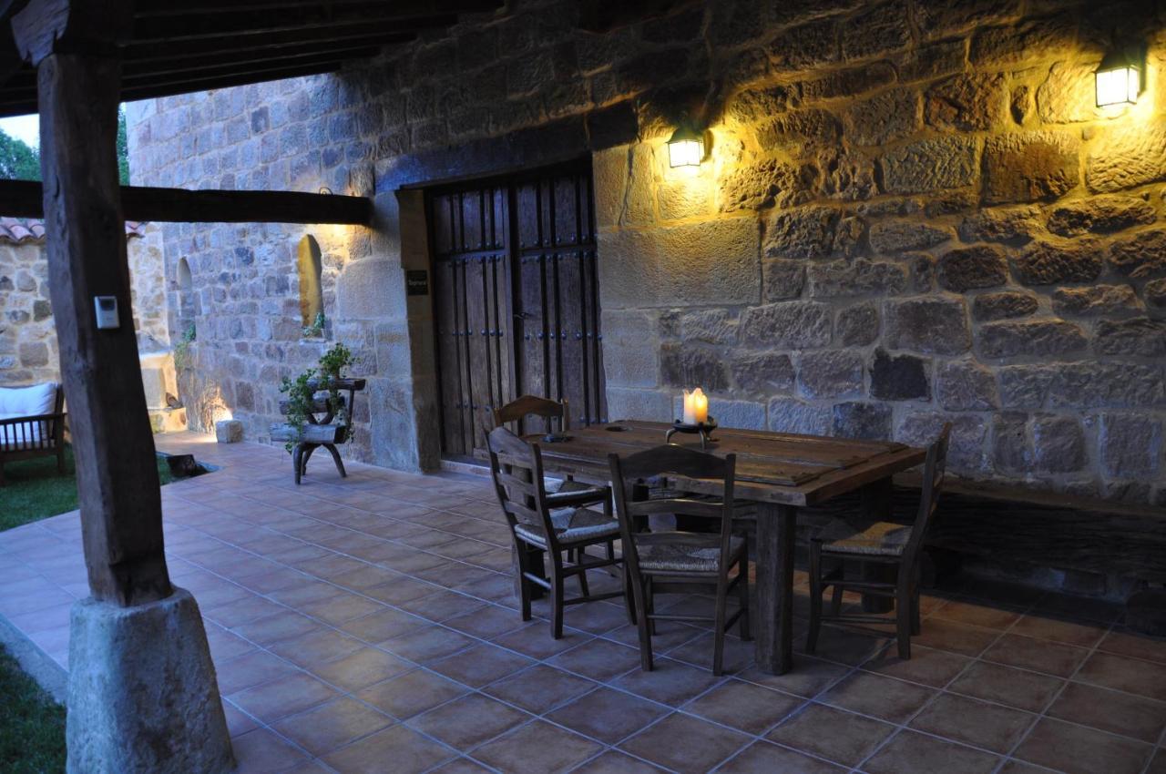 Casa Rural Los Dujos Hotel Gallejones ภายนอก รูปภาพ