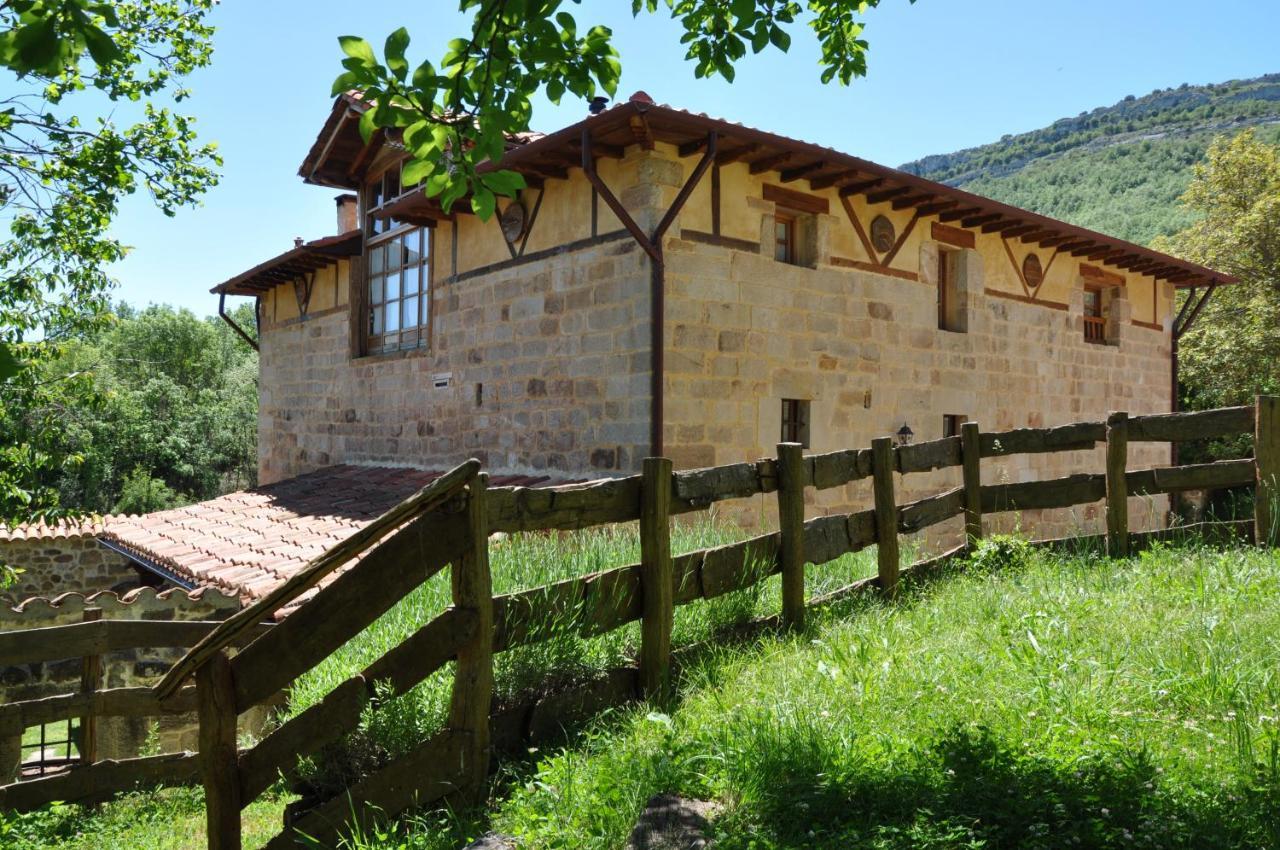 Casa Rural Los Dujos Hotel Gallejones ภายนอก รูปภาพ