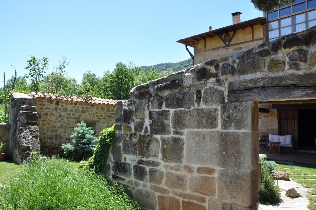 Casa Rural Los Dujos Hotel Gallejones ภายนอก รูปภาพ