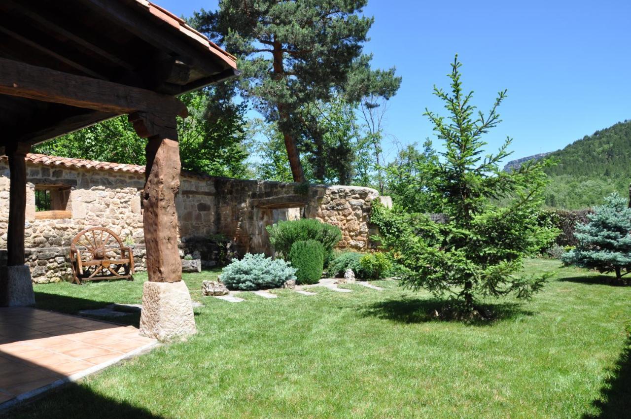 Casa Rural Los Dujos Hotel Gallejones ภายนอก รูปภาพ