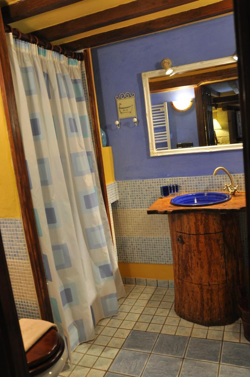 Casa Rural Los Dujos Hotel Gallejones ภายนอก รูปภาพ