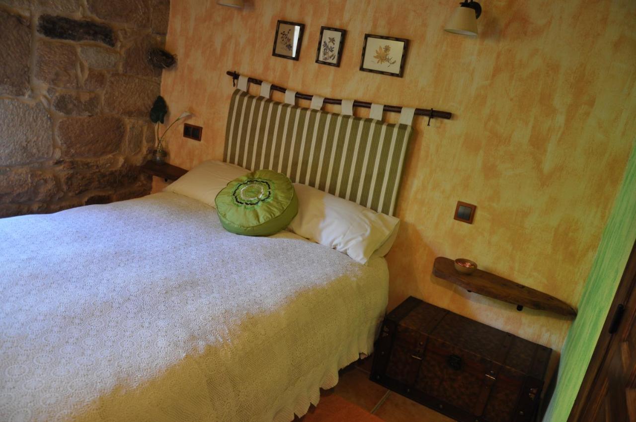 Casa Rural Los Dujos Hotel Gallejones ภายนอก รูปภาพ