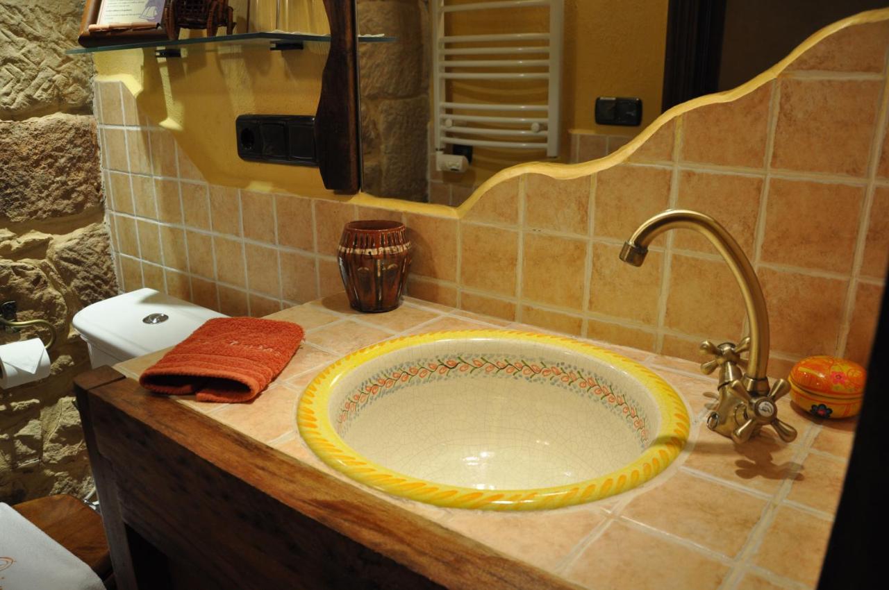 Casa Rural Los Dujos Hotel Gallejones ภายนอก รูปภาพ