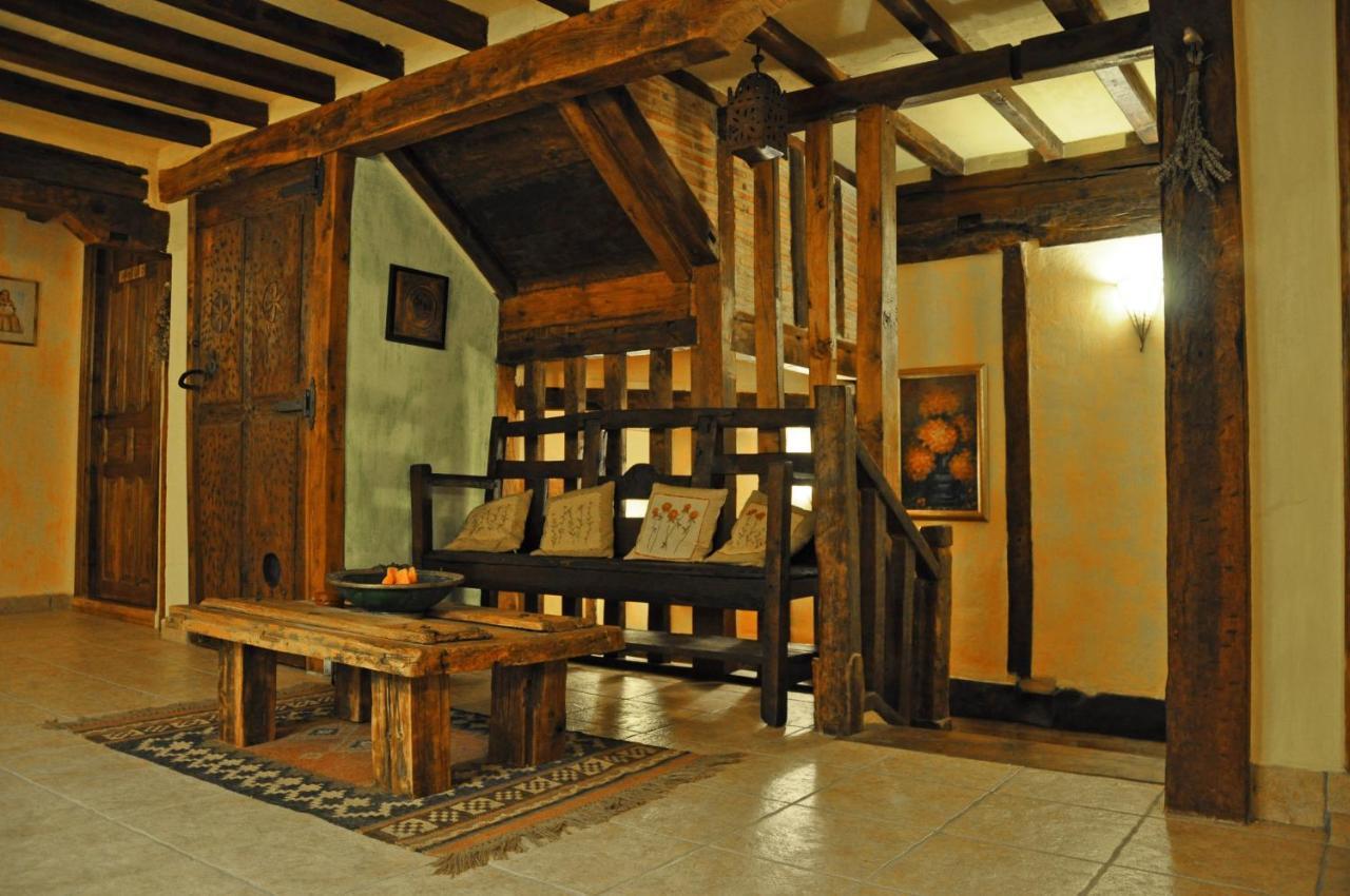Casa Rural Los Dujos Hotel Gallejones ภายนอก รูปภาพ