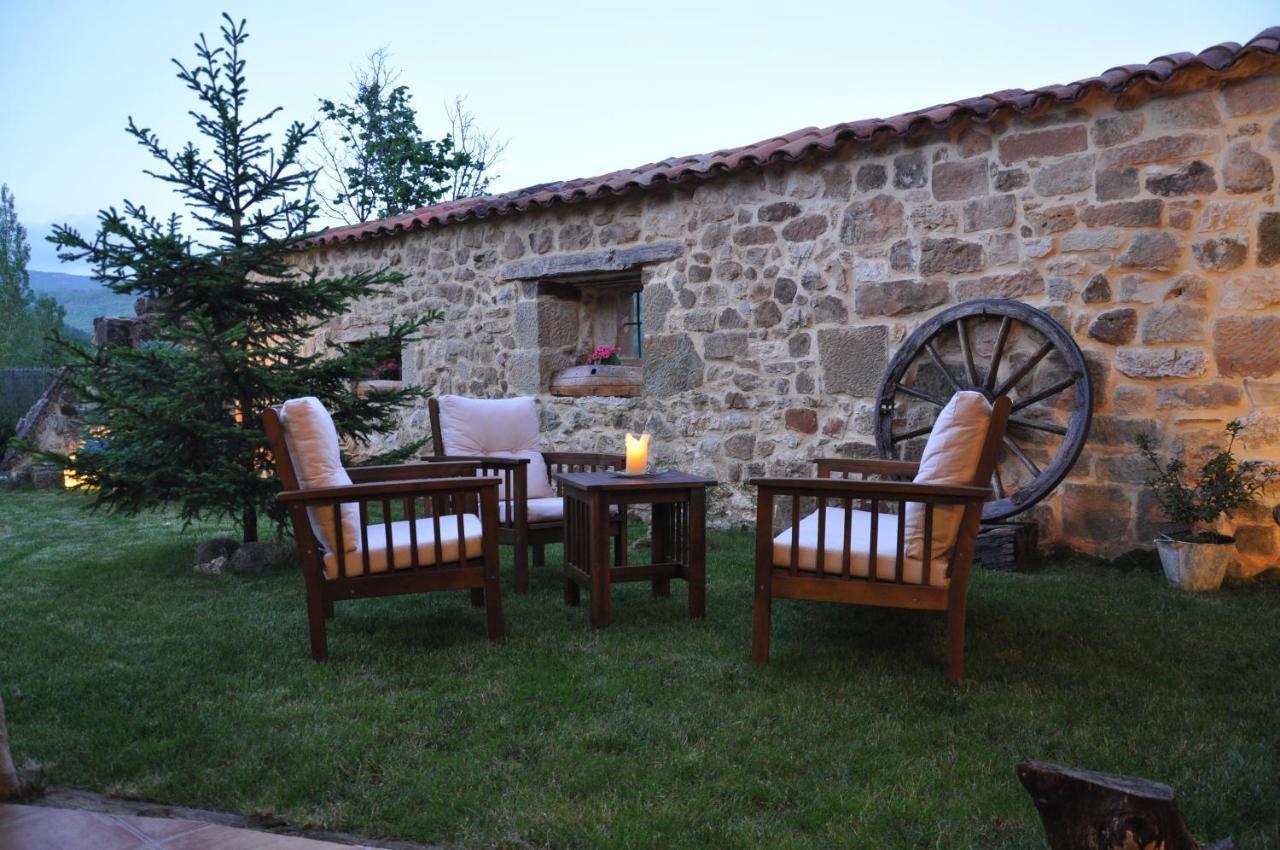 Casa Rural Los Dujos Hotel Gallejones ภายนอก รูปภาพ