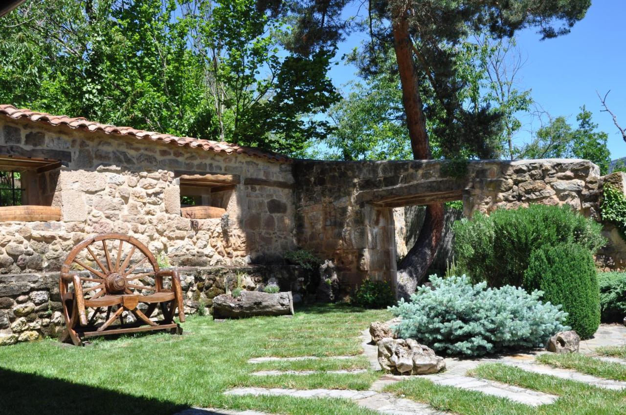 Casa Rural Los Dujos Hotel Gallejones ภายนอก รูปภาพ