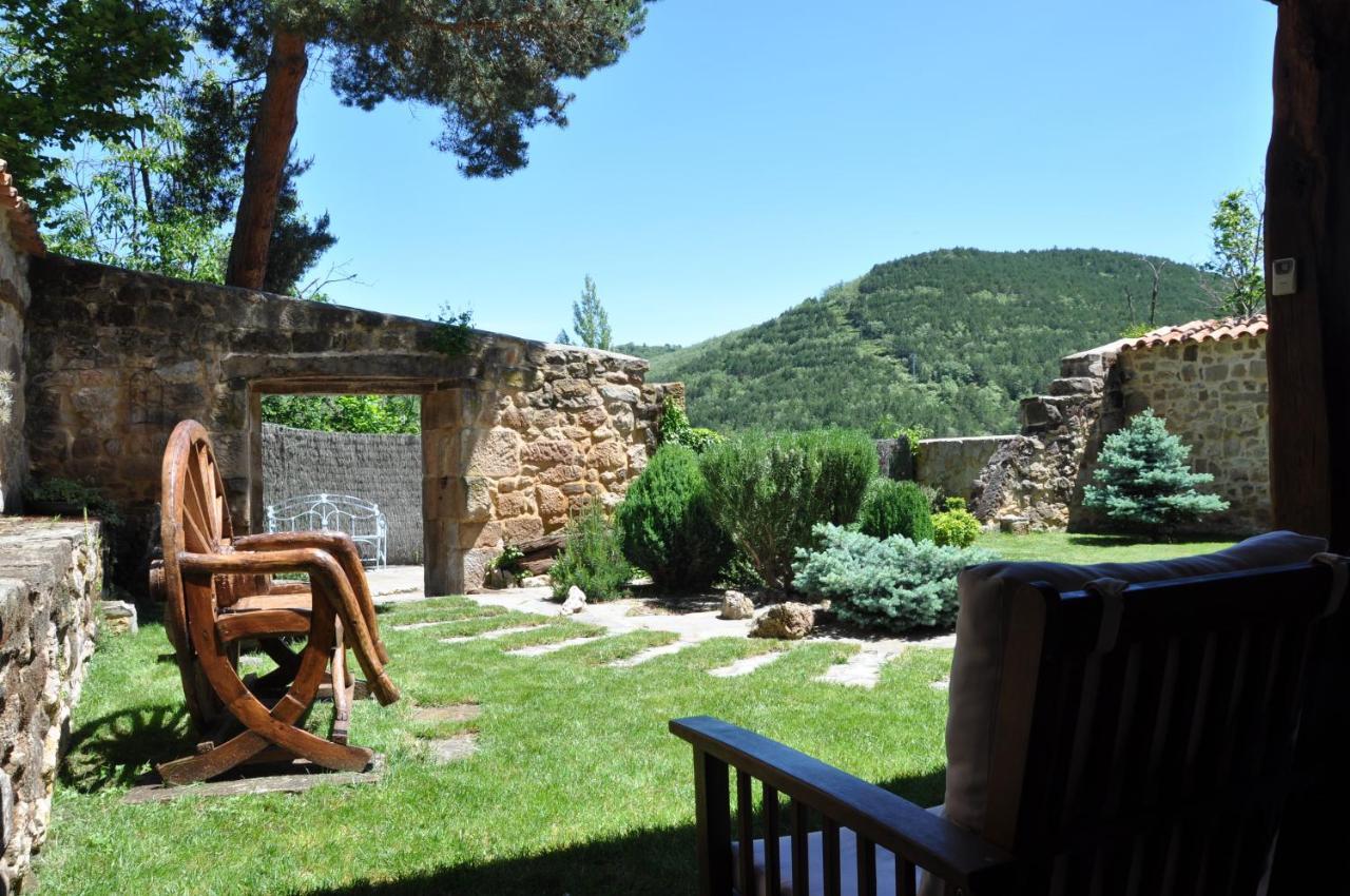 Casa Rural Los Dujos Hotel Gallejones ภายนอก รูปภาพ
